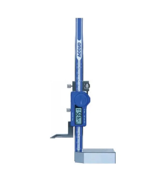 کولیس پایه دار دیجیتال صفحه پلاستیکی آکاد 11-000-183