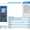 معرفی متر لیزری 100 متری آکاد کد AC -TM100